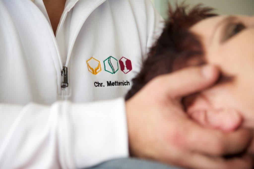 Osteopathie Behandlung